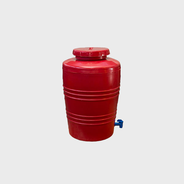 Quagga Portugees Madison Water Jerrycan – 50 Litres – Plastex